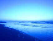 蒼い海
